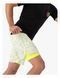 Шорти чоловічі Compressport Trail Racing 2-In-1 Short M, Sugar/Ice Print, S (7630102564136)