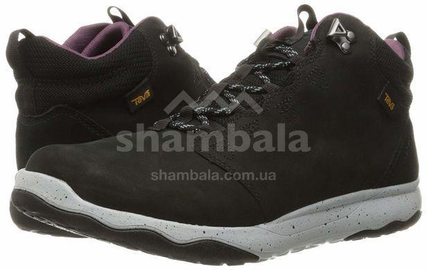 Кросівки жіночі Teva Arrowood Lux Mid WP W's Black 38 (TVA 8856.513-7)