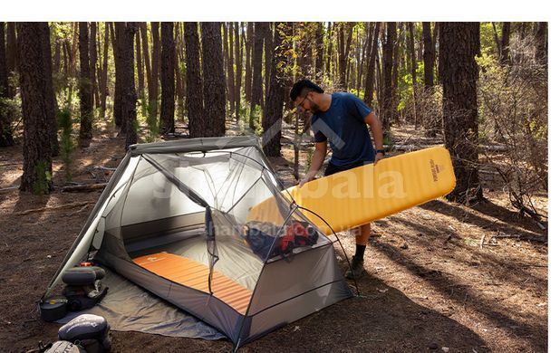 Килимок самонадувний Sea to Summit Pursuit Plus SI Mat, Zinnia Orange, Regular Rectang Wide, 183х64х7.5см (STS ASL053081-310603)