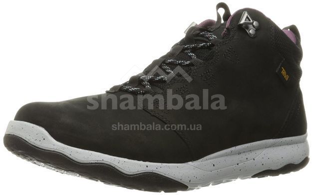 Кросівки жіночі Teva Arrowood Lux Mid WP W's Black 38 (TVA 8856.513-7)