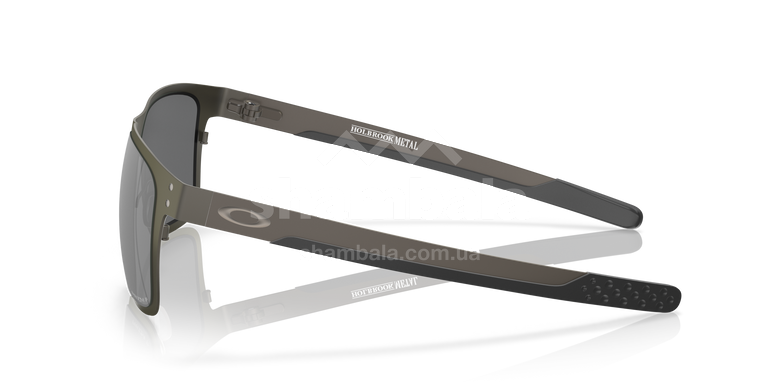 Очки Oakley Holbrook Metal, Matte Gunmetal/Prizm Black, Polarized (OAK 4123.0655)