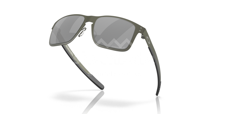 Очки Oakley Holbrook Metal, Matte Gunmetal/Prizm Black, Polarized (OAK 4123.0655)
