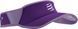 Кепка-козирок Compressport Visor Ultralight, Lilac/White, One Size (7630102563931)