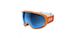 Маска гірськолижна POC Fovea Clarity, Fluorescent Orange/Spektris Blue, One Size (PC 404408271ONE1)