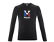 Футболка з довгим рукавом чоловіча Millet Trilogy Logo Wool Ts Ls M, black, XL (3515729948696)