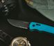 Нож складной SOG Flash AT, Civic Cyan MK3//Partially Serrated ( SOG 11-18-04-57)
