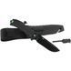 Нож Ganzo G8012V2 з паракордом, Black (GNZ G8012V2-BK)