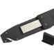 Нож Ganzo G8012V2 з паракордом, Black (GNZ G8012V2-BK)