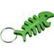 Брелок-открывалка Munkees Fish Bone, Grass green (6932057834281)