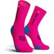 Шкарпетки Compressport Pro Racing Socks V3.0 Bike, Fluo Pink, T2 (BSHV3-FL3430-T2)