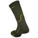 Шкарпетки Mund Lhotse, khaki, M (8424752000545)
