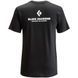 Футболка чоловіча Black Diamond M Equipment For Alpinist SS Tee, Black, M (BD 7301920002MED1)