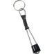 Брелок Munkees Stopper Keyring, Black (6932057836155)