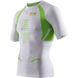 Термофутболка мужская X-Bionic Trick Running Man Shirt SS White/Lime, р.M (XB O100049.W091-M)