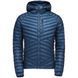 Трекінговий чоловічий легкий пуховик Black Diamond Approach Down Hoody, M - Astral Blue (BD 746000.4002-M)