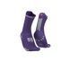 Шкарпетки Compressport Pro Racing Socks V4.0 Run High, Purple/Paradise Green, T4 (XU00046B 367 0T4)