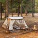 Палатка четырехместная Naturehike CNH22ZP029, Light Brown (6975641887829)