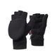 Рукавиці чоловічі Black Diamond WindWeight Mitts, Black, XS (BD 8018990002XSM1)