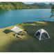Намет тримісний автоматичний Naturehike Ango CNK2550WS010, S, Brown (100000337)