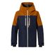 Гірськолижна чоловіча тепла мембранна куртка Rehall Cream, cathay spice, L (60306-9512-L) - 2023
