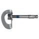 Ухо под болт стальное Singing Rock Hanger plate with bolt 12mm stainless steell (SR RK715XX12)