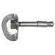 Ухо под болт стальное Singing Rock Hanger plate with bolt 12mm stainless steell (SR RK715XX12)