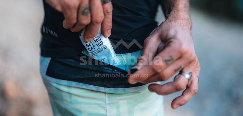 Шорти чоловічі Compressport Trail Racing 2-In-1 Short M, Sugar/Ice Print, S (7630102564136)