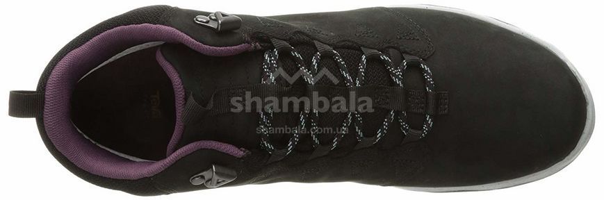 Кросівки жіночі Teva Arrowood Lux Mid WP W's Black 38 (TVA 8856.513-7)