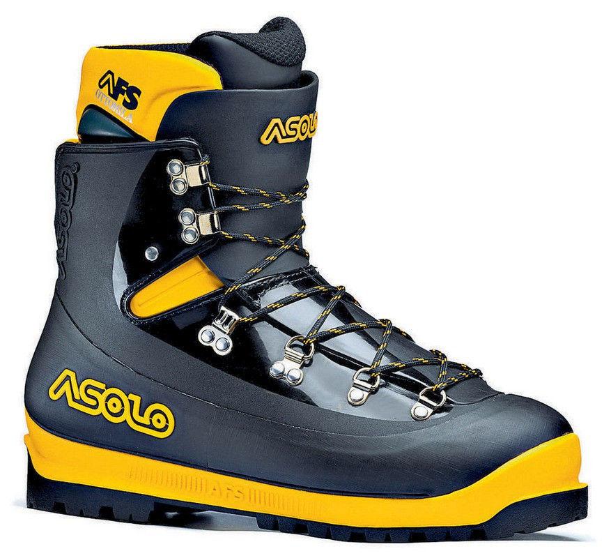 Купить ботинки мужские Asolo AFS 8000 Black/Yellow