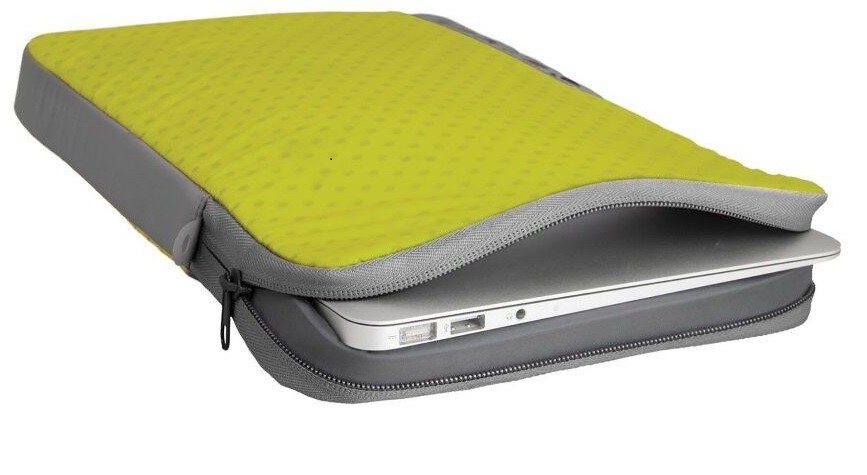Купить Чехол для ноутбука Sea To Summit TL Ultra-Sil Laptop Sleeve Lime/Grey