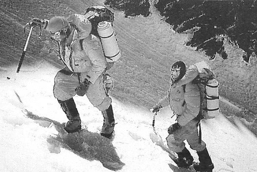 Tim Macartney-Snape поднялся на Эвересте