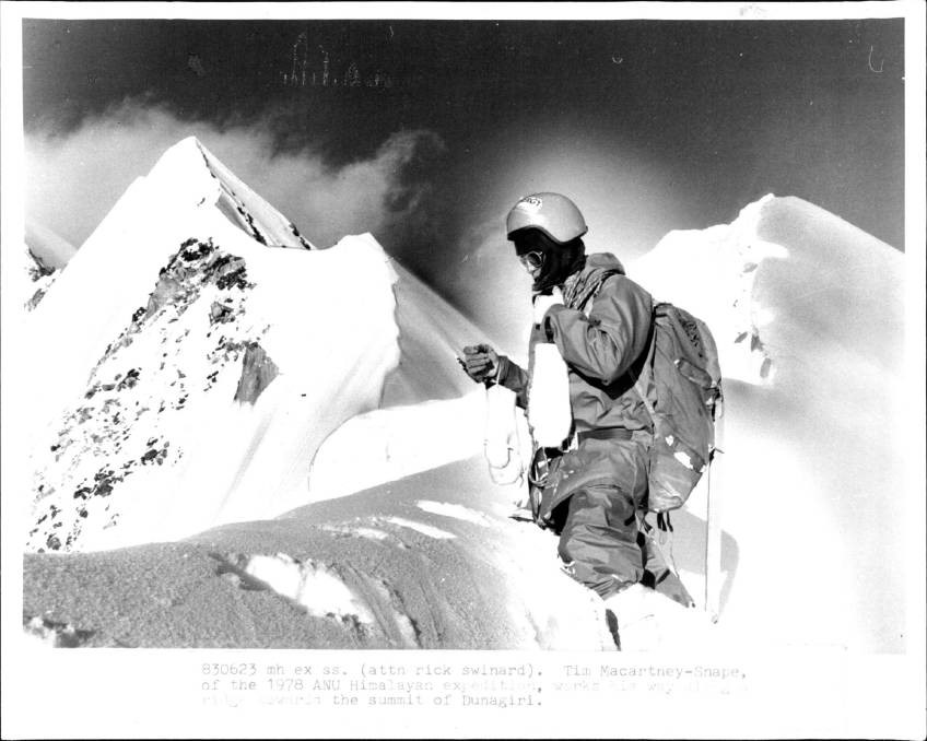 Тим Макартни-Снейп достиг вершины Эвереста