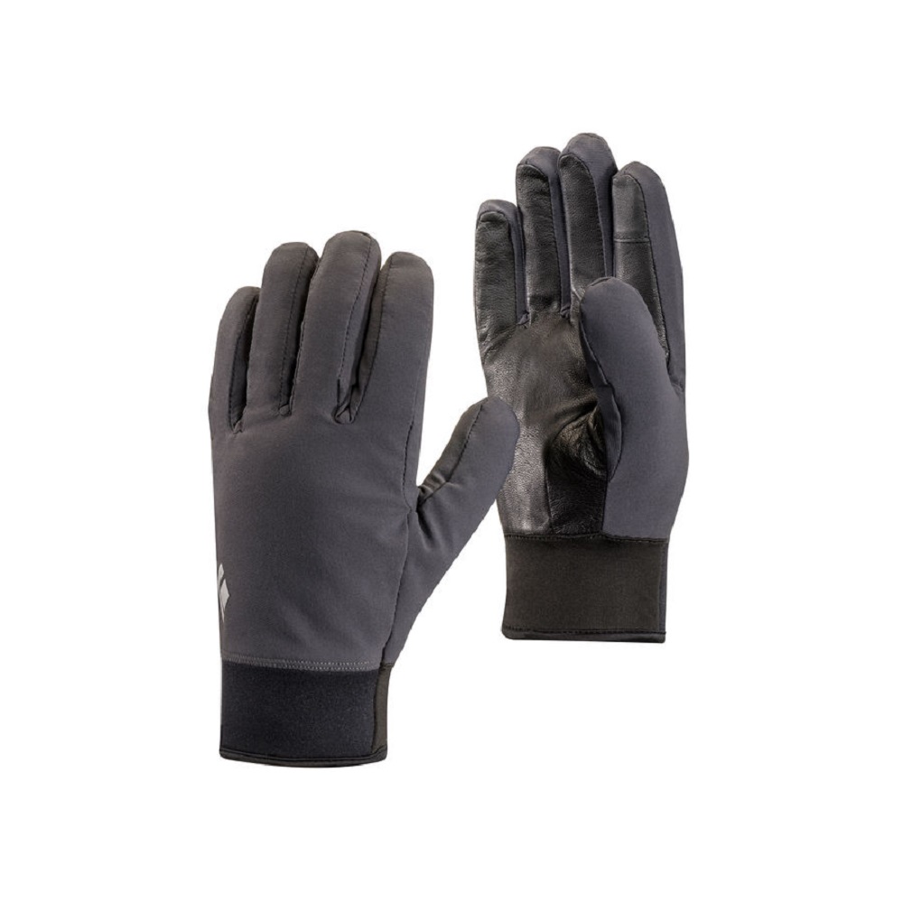 Купить перчатки мужские Black Diamond MidWeight Softshell Gloves Smoke