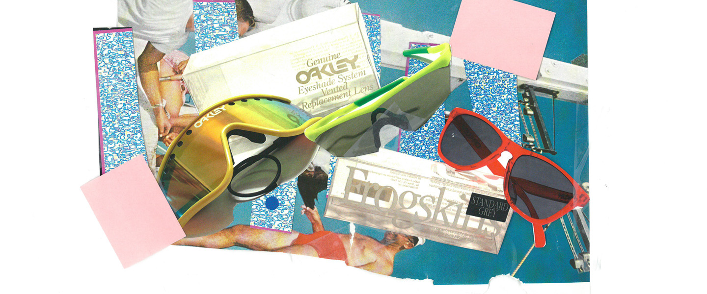 Початок виробництва сонцезахисних окулярів Oakley