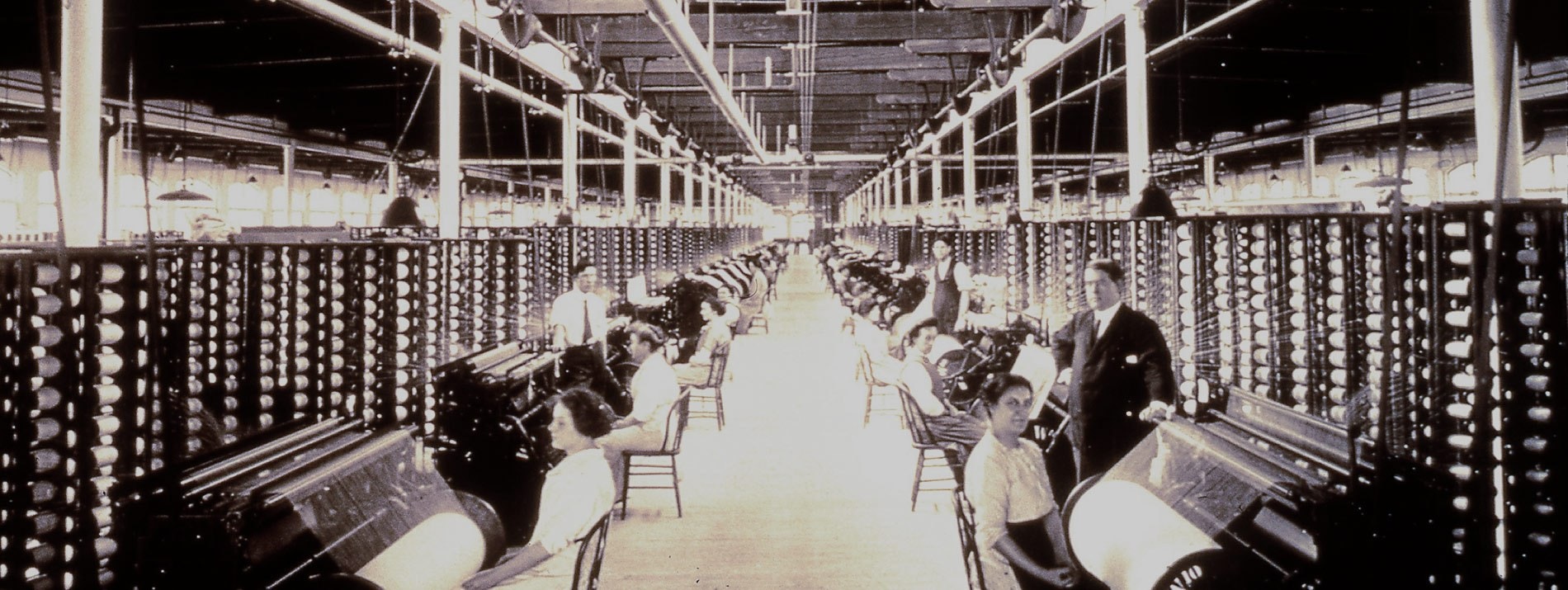 Перші фабрики компанії Malden Mills