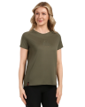 Футболка женская Kilpi LISMAIN-W, Green, 38 (024.1092) image