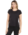 Футболка жіноча Kilpi LIMED-W, Black, 38 (024.1102) image