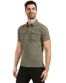 Сорочка чоловіча Kilpi BOMBAY-M, Green, M (1M0312KIGRNM) image