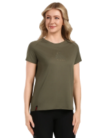 Футболка женская Kilpi LISMAIN-W, Green, 38 (024.1092)