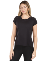 Футболка жіноча Kilpi LIMED-W, Black, 38 (024.1102)