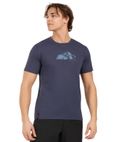 Футболка чоловіча Kilpi DIXIE-M, Dark Blue, S (024.1172)