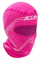 Балаклава Accapi Ergowool Balaclava, Fuxia/White, 56/62 (ACC WA835.3301-2)