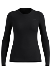 Термокофта жіноча Odlo Merino 200, M, Black (111601-15000) image