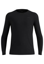 Термокофта чоловіча Odlo Merino 200, M, Black (111602-15000) image