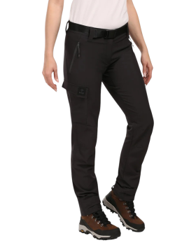 Штани жіночі Kilpi Belvela-W, Black, 36 (024.1068) image
