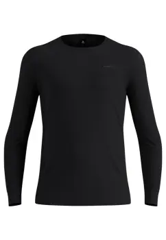 Термокофта чоловіча Odlo Merino 200,  L, Black (111602-15000) image
