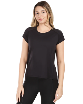 Футболка жіноча Kilpi LIMED-W, Black, 34 (024.1100) image