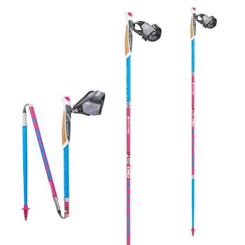 Трекінгові палиці TSL Trail Carbon 4 Cork Short, 115 см, Flamingo (PFBTC4W.115SHF) image