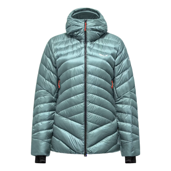 Жіночий зимовий пуховик для альпінізму Salewa Ortles MED 3 RDS DWN Jacket W, 40/34, Turquoise (013.012.1452) image