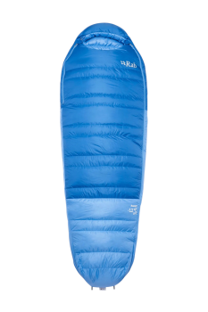 Спальний мішок Rab Ascent Wmns Regular, -12C/10F, Left Zip, Dark Bluebird/Bluebird (RB QSN-04-DBD-REG-LZ) image